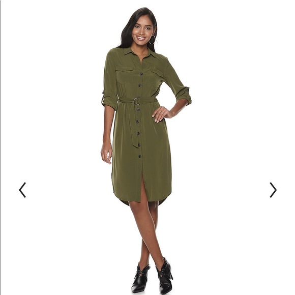 Rock & Republic Dresses & Skirts - Rock & Republic Shirt Dress Large NWT